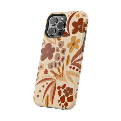 Fall Floral MAGSAFE Phone Case