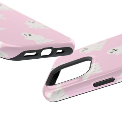 Pink Ghost MAGSAFE Phone Case