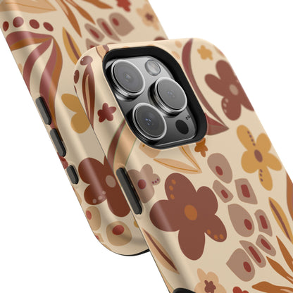 Fall Floral MAGSAFE Phone Case