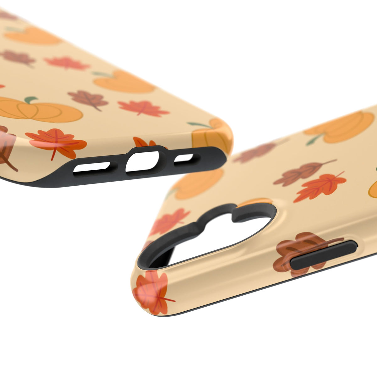 Pumpkin and Leaves MAGSAFE Phone Case