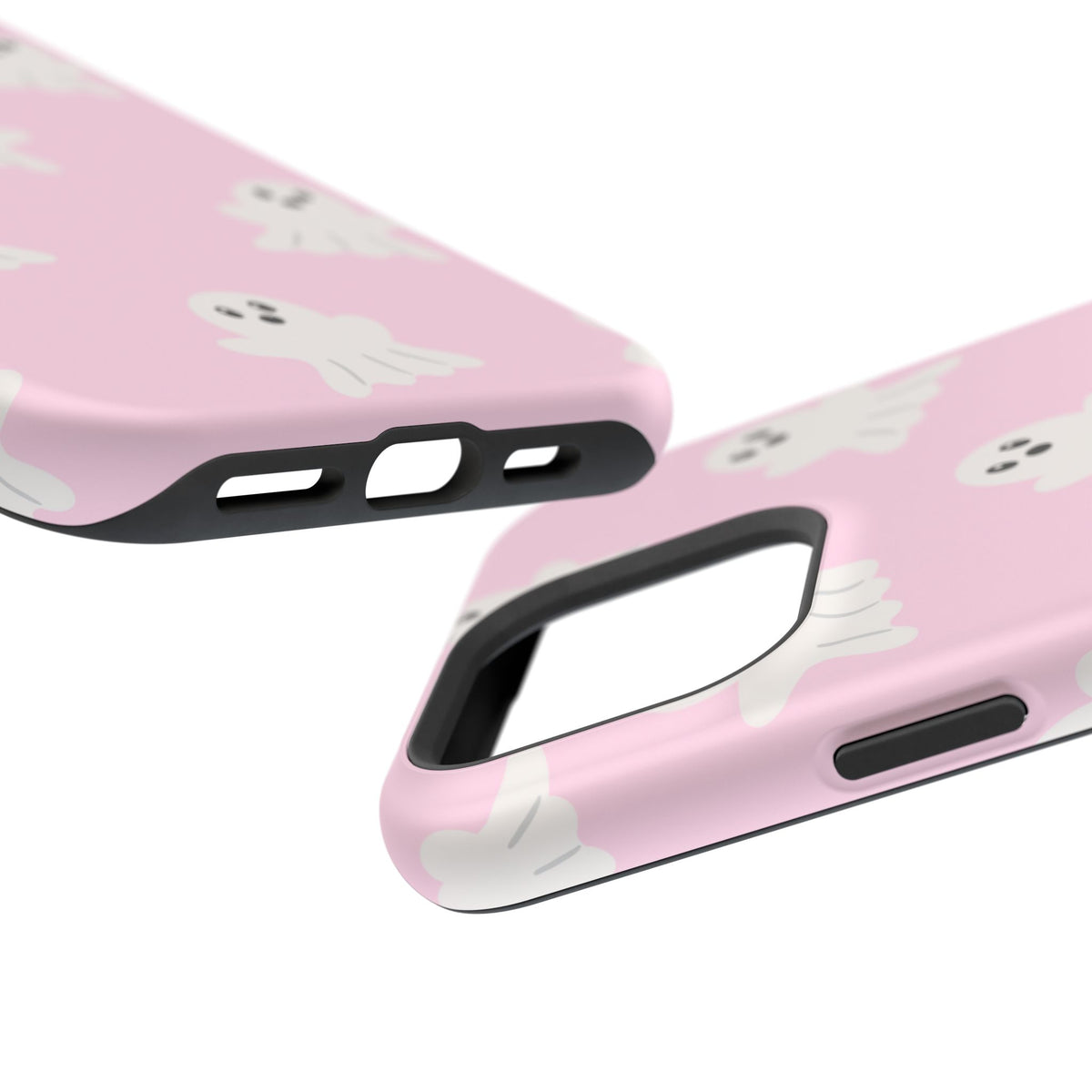 Pink Ghost MAGSAFE Phone Case