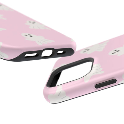 Pink Ghost MAGSAFE Phone Case