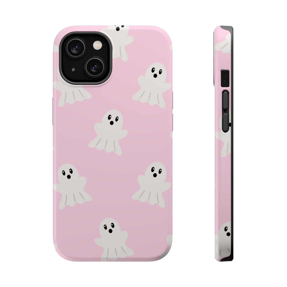 Pink Ghost MAGSAFE Phone Case