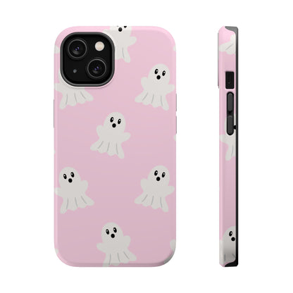 Pink Ghost MAGSAFE Phone Case