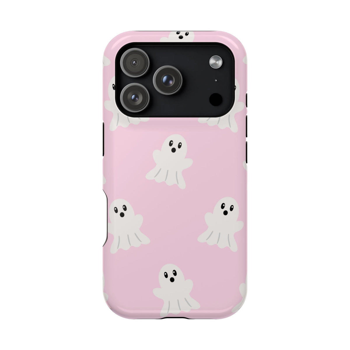 Pink Ghost MAGSAFE Phone Case