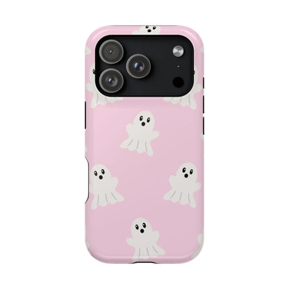 Pink Ghost MAGSAFE Phone Case