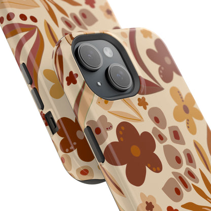 Fall Floral MAGSAFE Phone Case