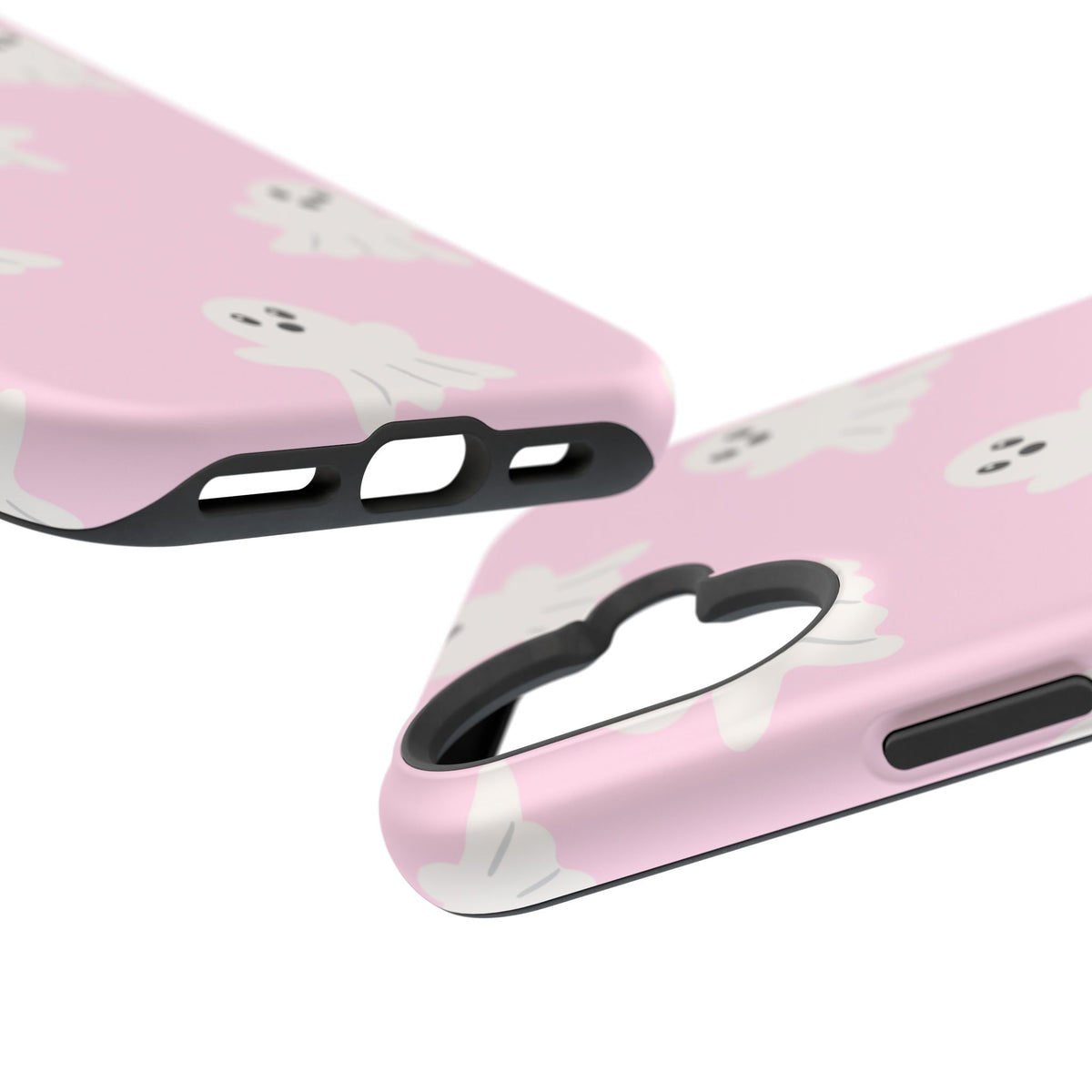 Pink Ghost MAGSAFE Phone Case
