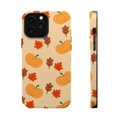 Pumpkin and Leaves MAGSAFE Phone Case