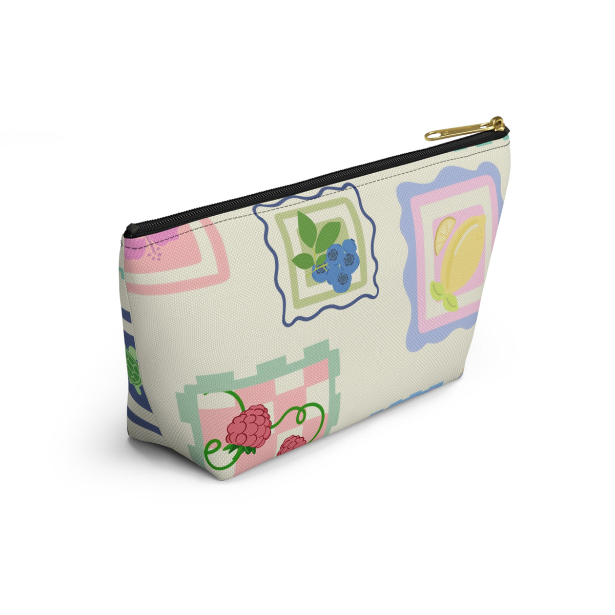 Postcard Makeup Bag