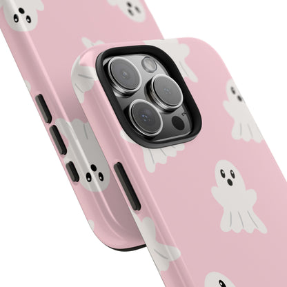 Pink Ghost Phone Case