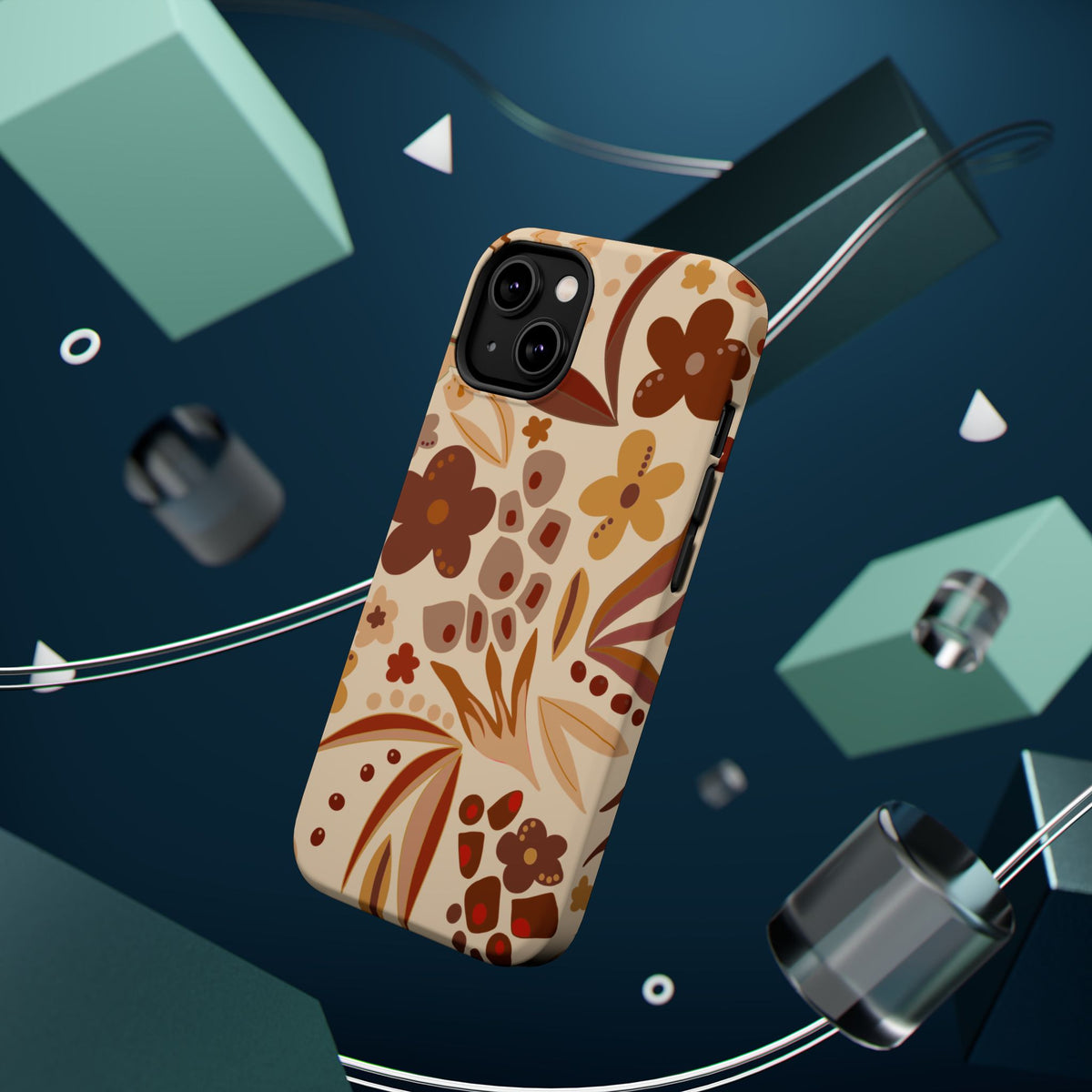 Fall Floral MAGSAFE Phone Case
