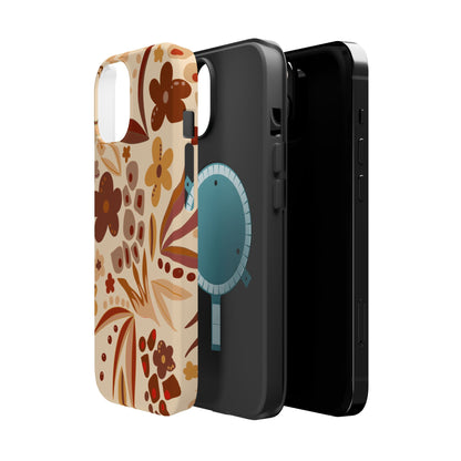 Fall Floral MAGSAFE Phone Case