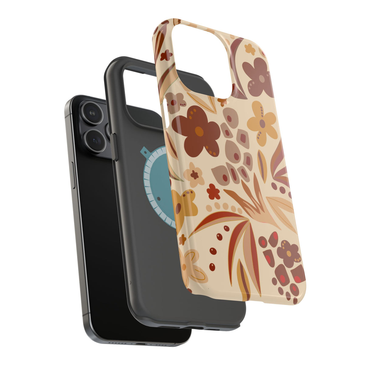 Fall Floral MAGSAFE Phone Case