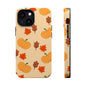 Pumpkin and Leaves MAGSAFE Phone Case
