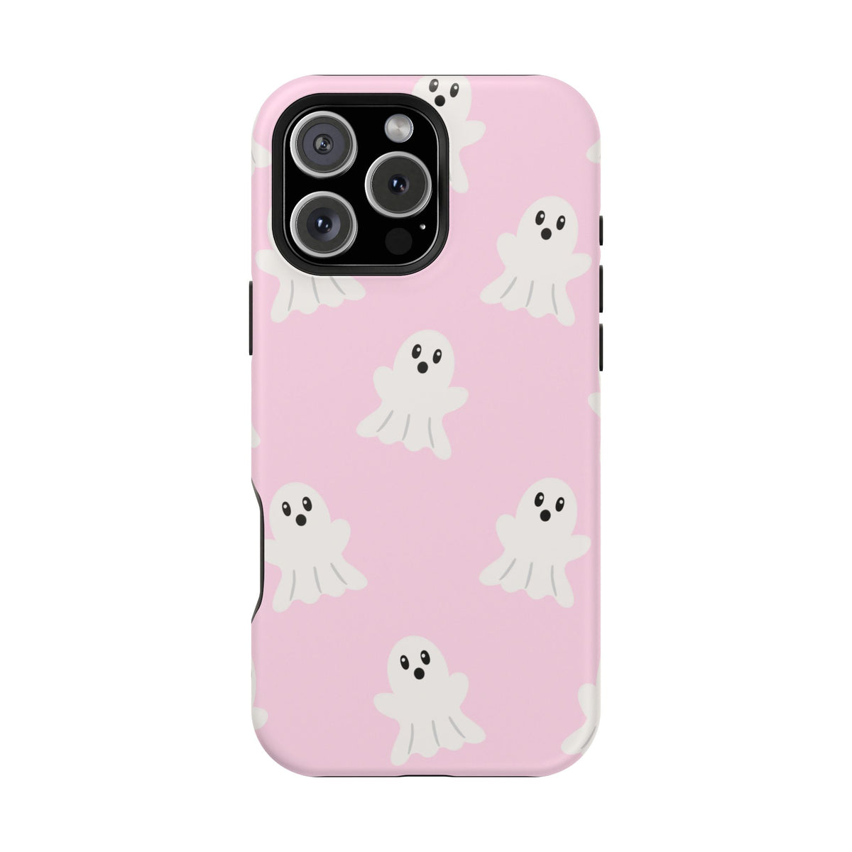 Pink Ghost MAGSAFE Phone Case