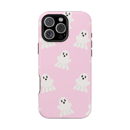 Pink Ghost MAGSAFE Phone Case