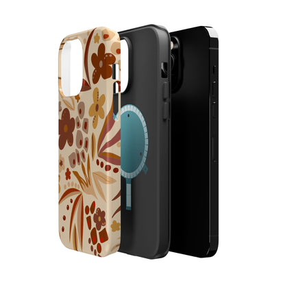 Fall Floral MAGSAFE Phone Case