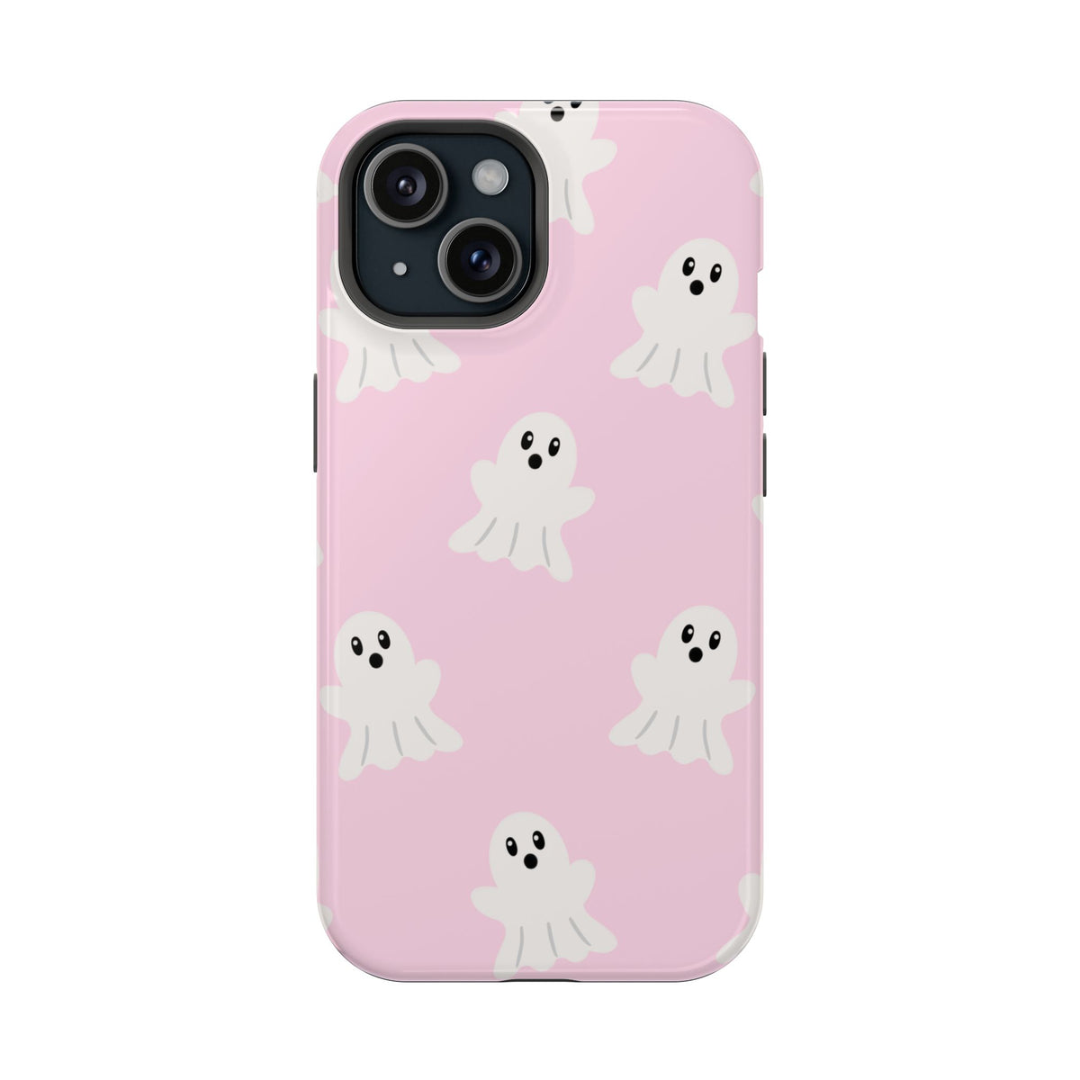 Pink Ghost MAGSAFE Phone Case