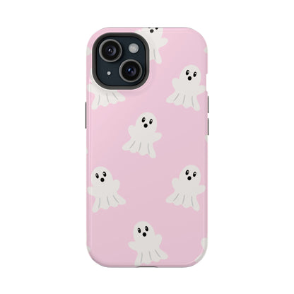 Pink Ghost MAGSAFE Phone Case