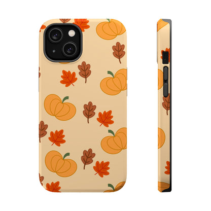 Pumpkin and Leaves MAGSAFE Phone Case