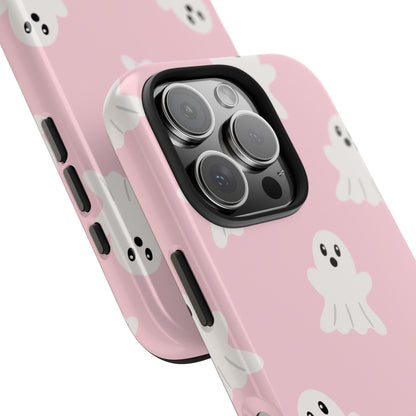 Pink Ghost Phone Case