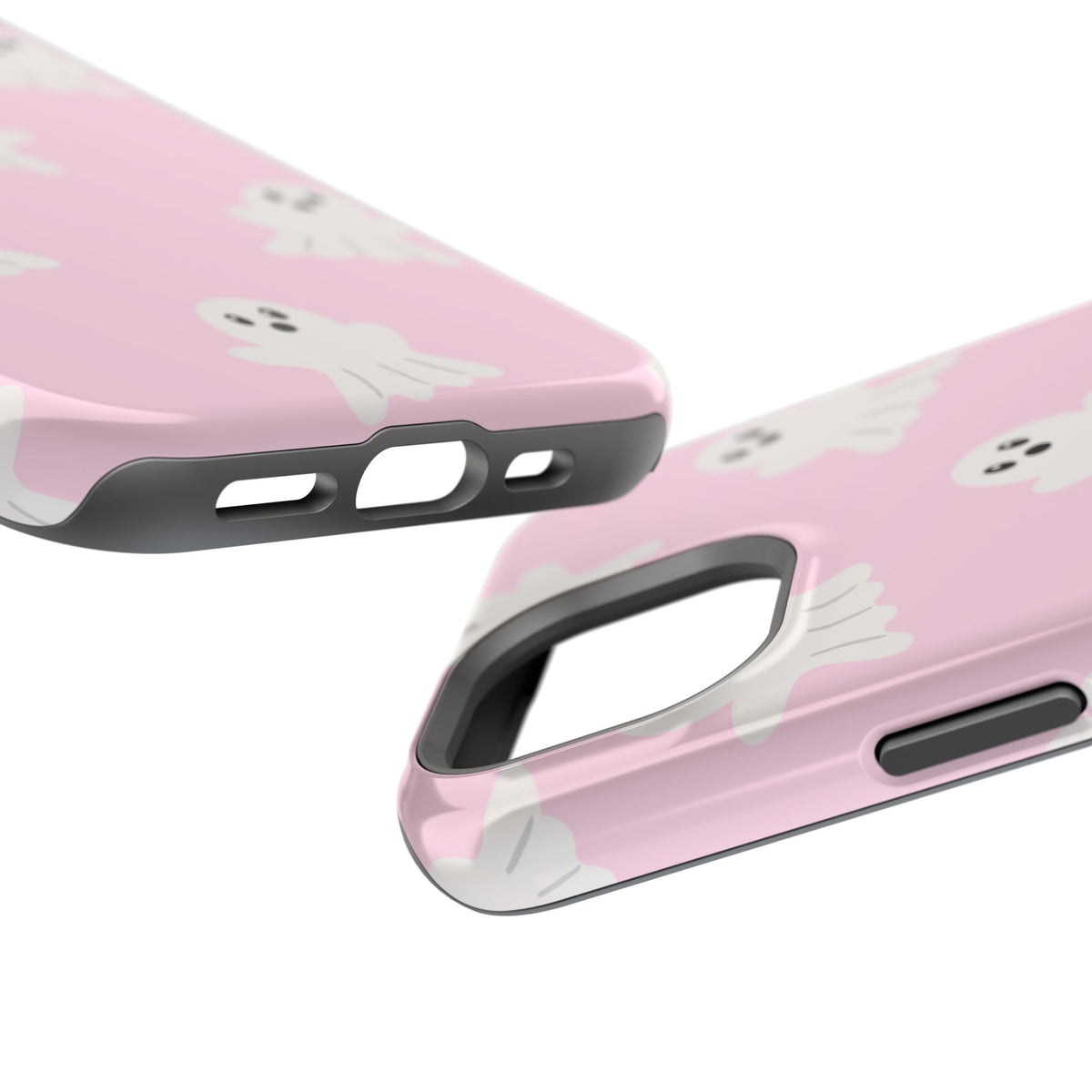 Pink Ghost MAGSAFE Phone Case