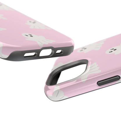 Pink Ghost MAGSAFE Phone Case