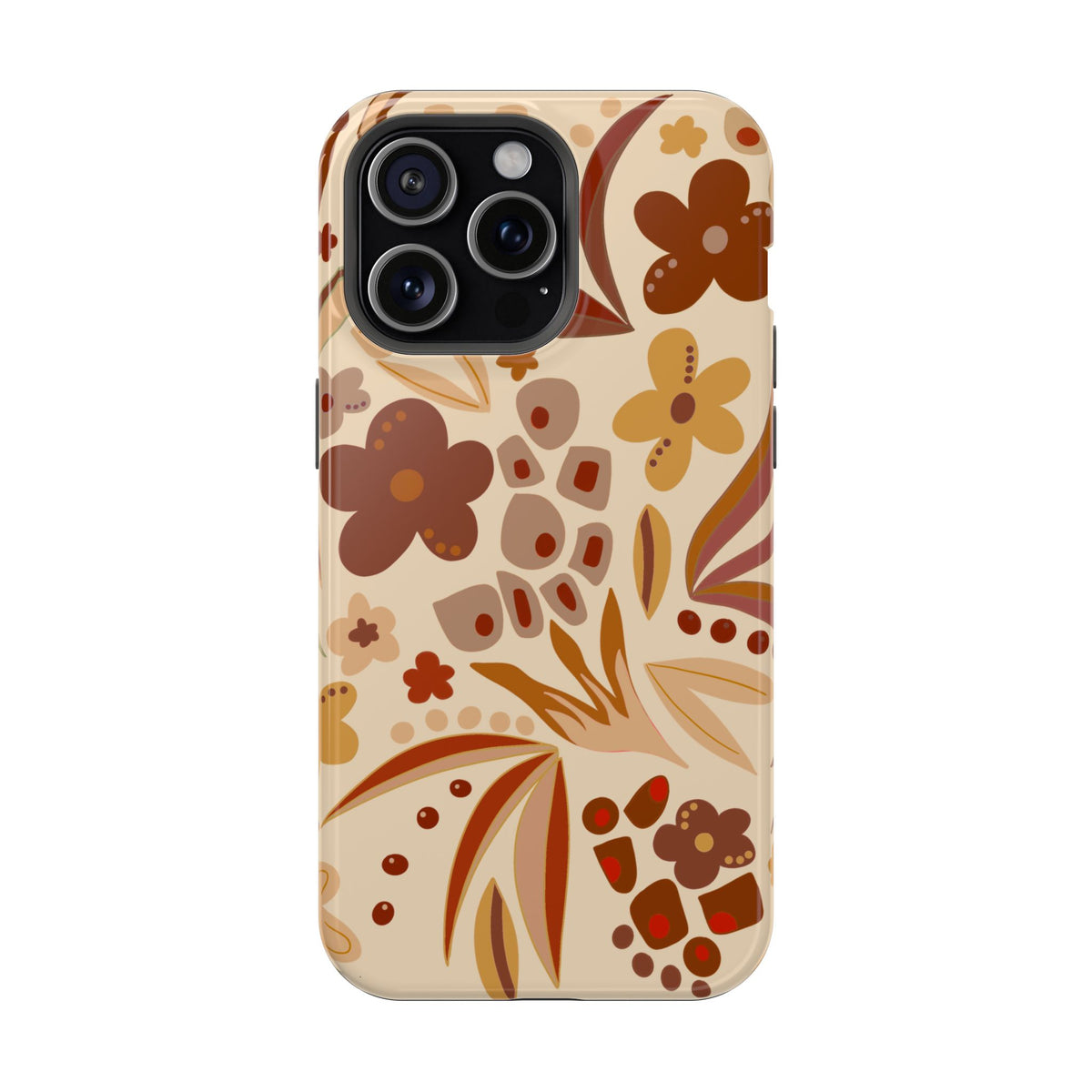 Fall Floral MAGSAFE Phone Case