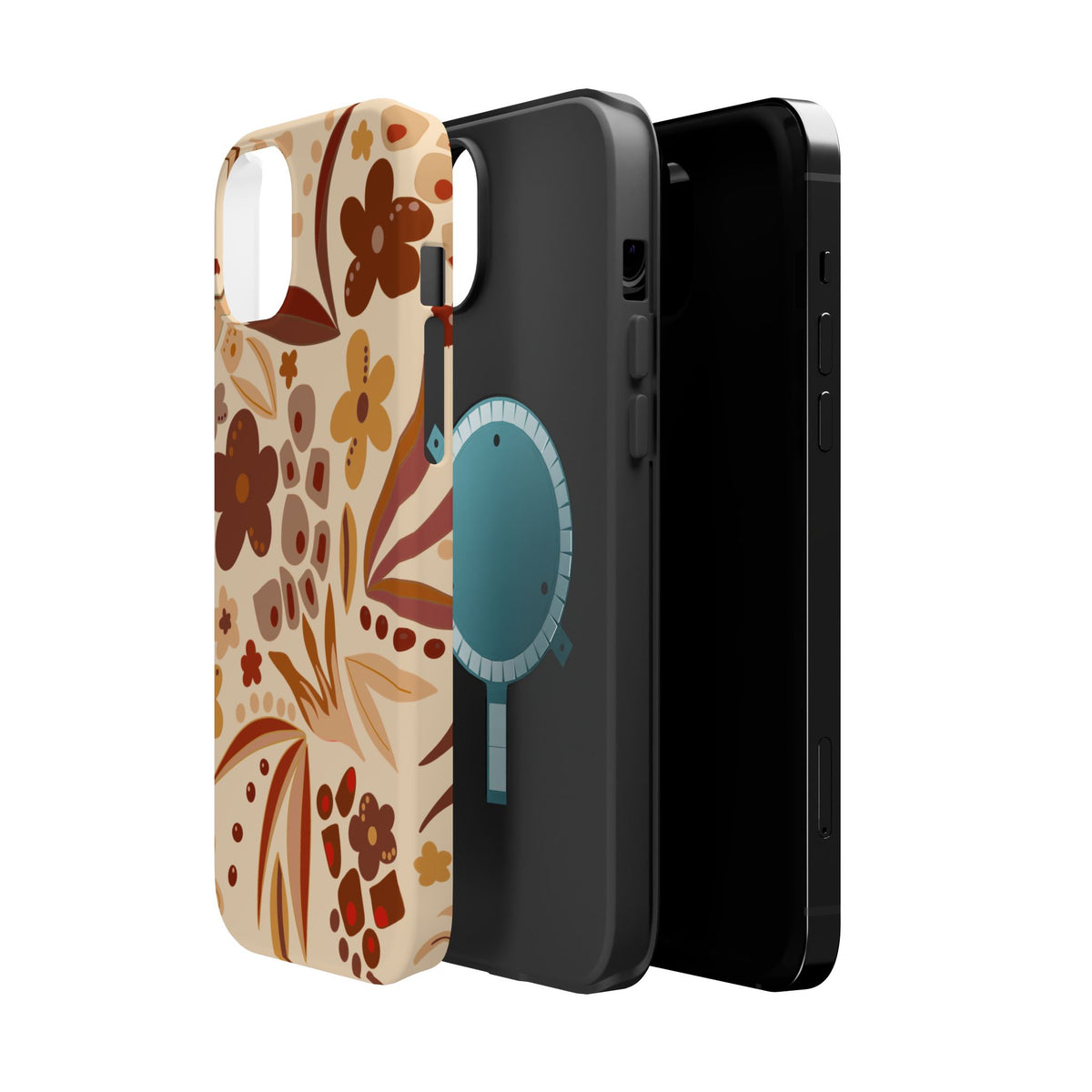 Fall Floral MAGSAFE Phone Case