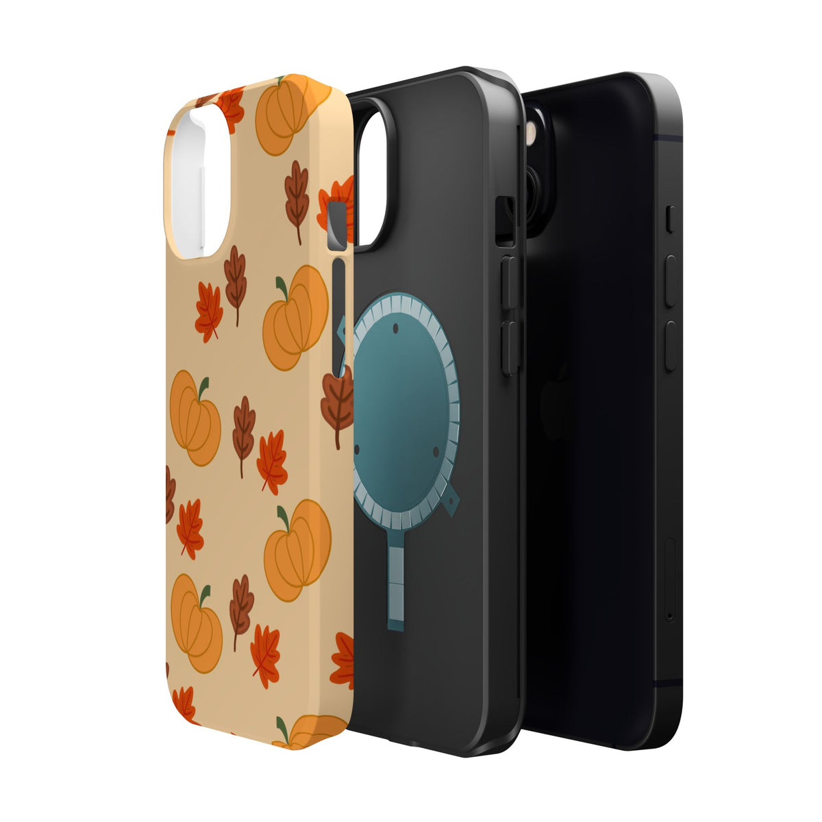 Pumpkin and Leaves MAGSAFE Phone Case