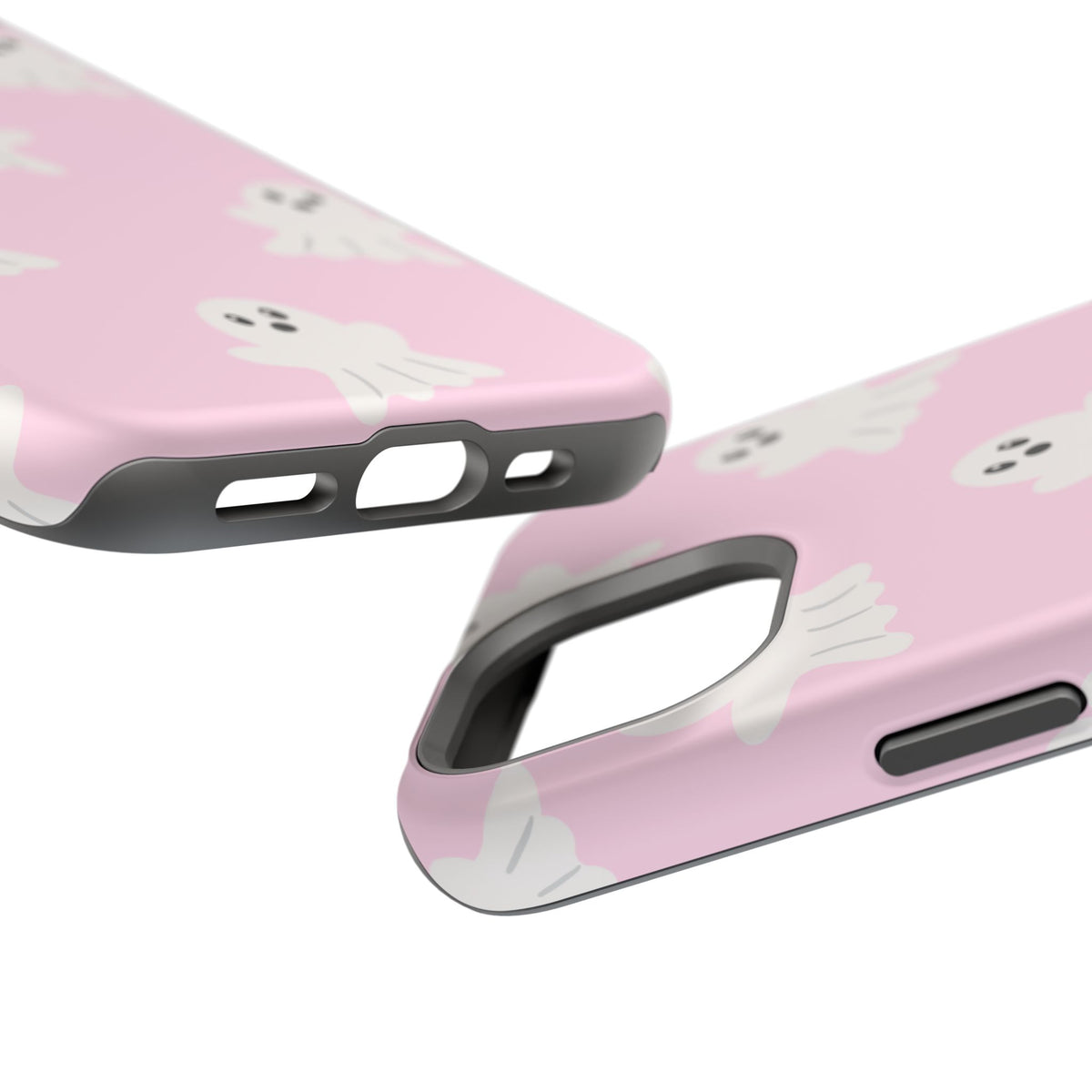 Pink Ghost MAGSAFE Phone Case