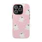 Pink Ghost Phone Case