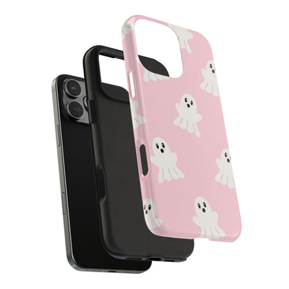 Pink Ghost Phone Case