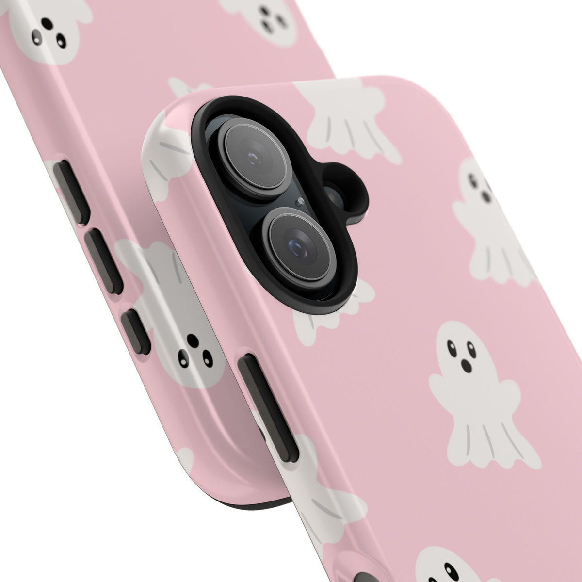Pink Ghost Phone Case