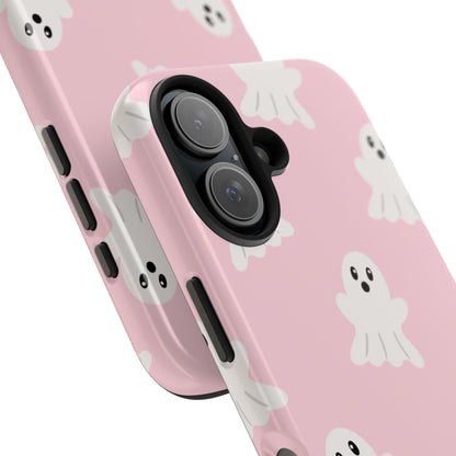 Pink Ghost Phone Case