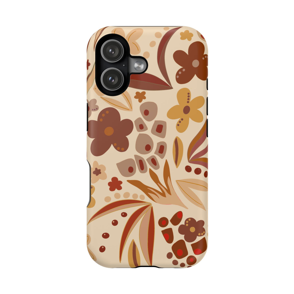 Fall Floral MAGSAFE Phone Case