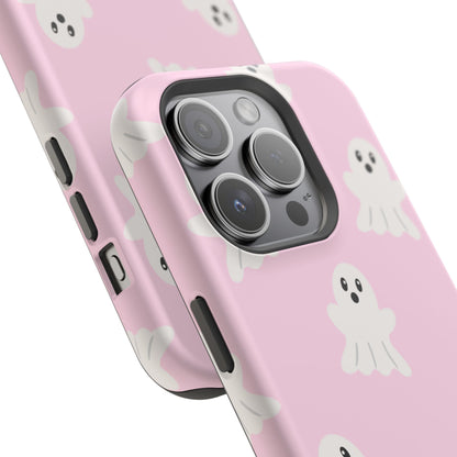 Pink Ghost MAGSAFE Phone Case