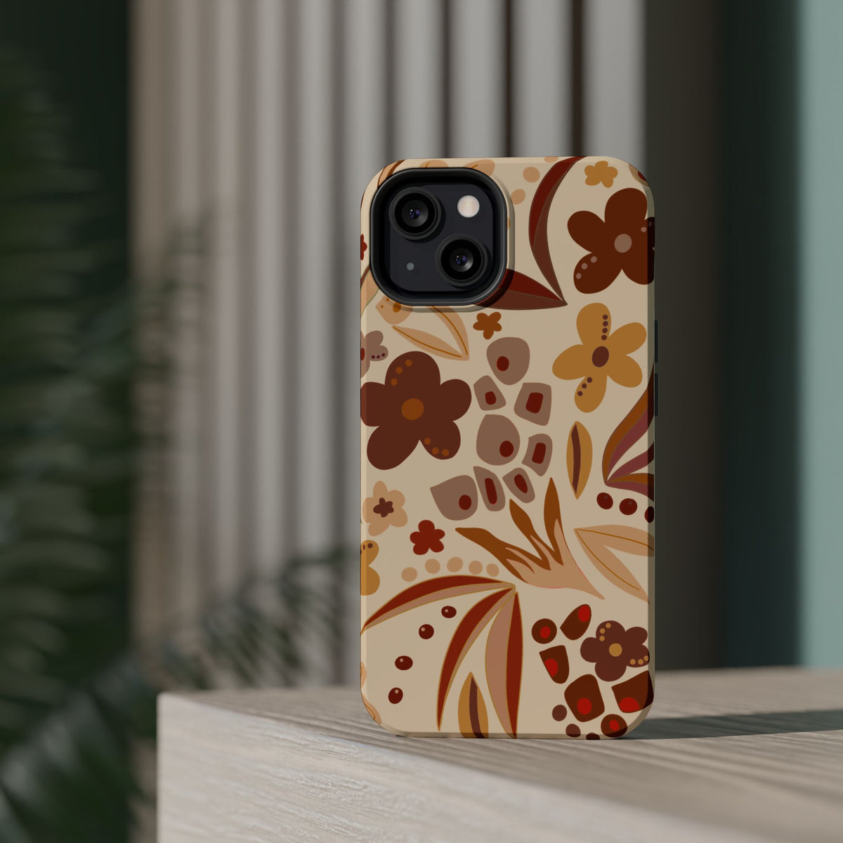 Fall Floral MAGSAFE Phone Case
