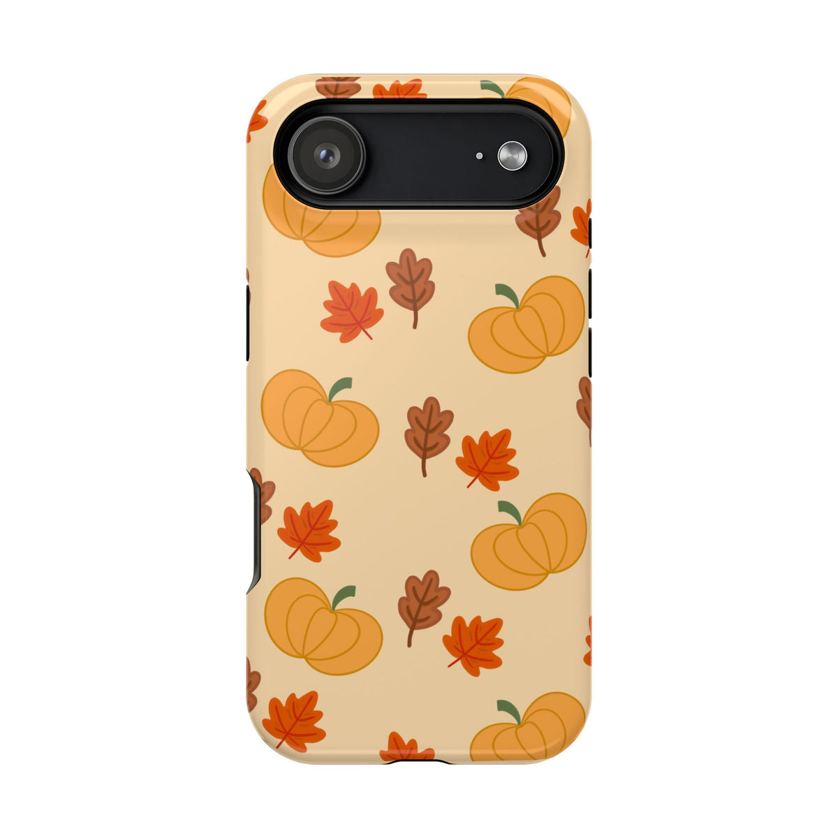 Pumpkin and Leaves MAGSAFE Phone Case