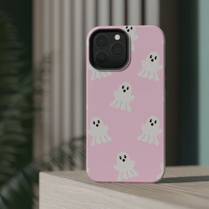 Pink Ghost MAGSAFE Phone Case