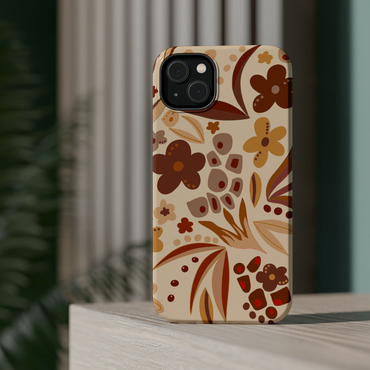 Fall Floral MAGSAFE Phone Case