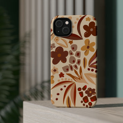 Fall Floral MAGSAFE Phone Case