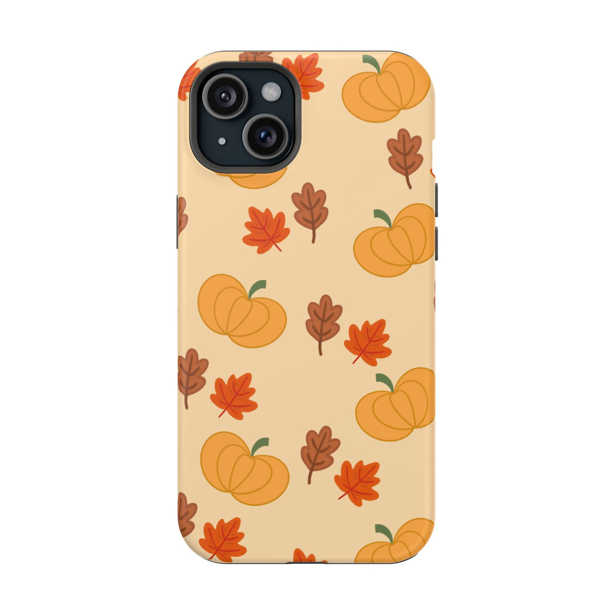 Pumpkin and Leaves MAGSAFE Phone Case