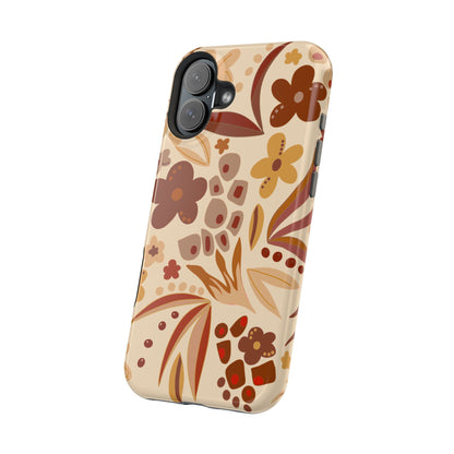 Fall Floral MAGSAFE Phone Case