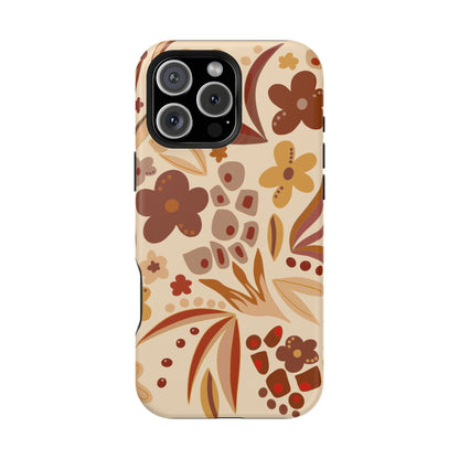 Fall Floral MAGSAFE Phone Case