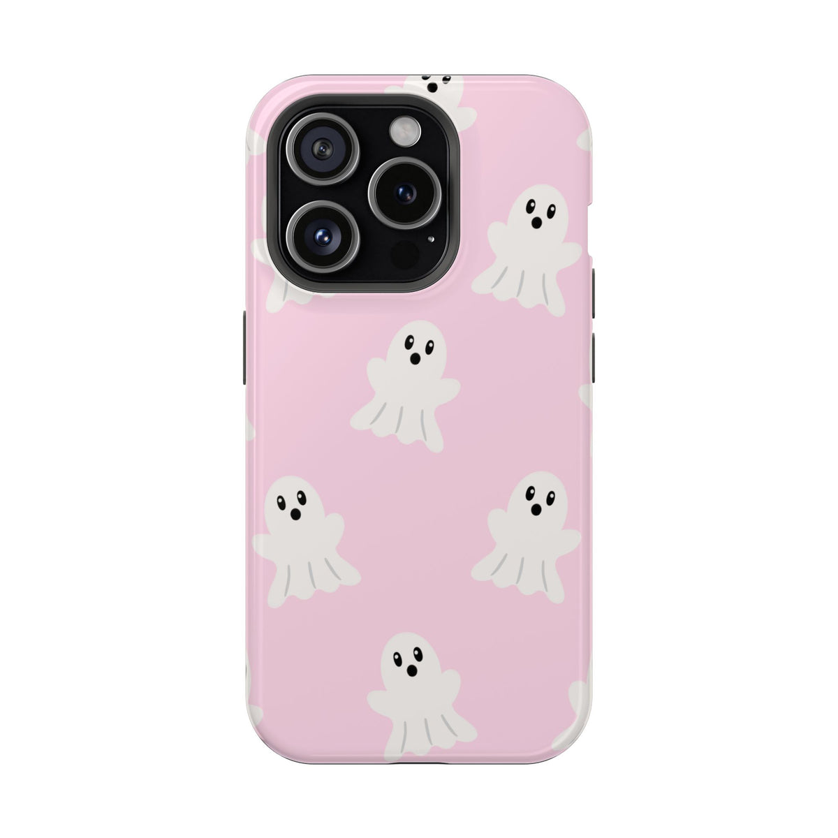 Pink Ghost MAGSAFE Phone Case