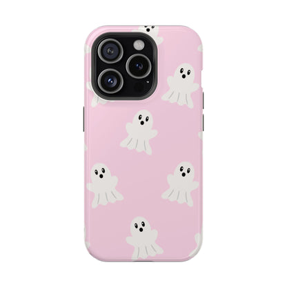 Pink Ghost MAGSAFE Phone Case