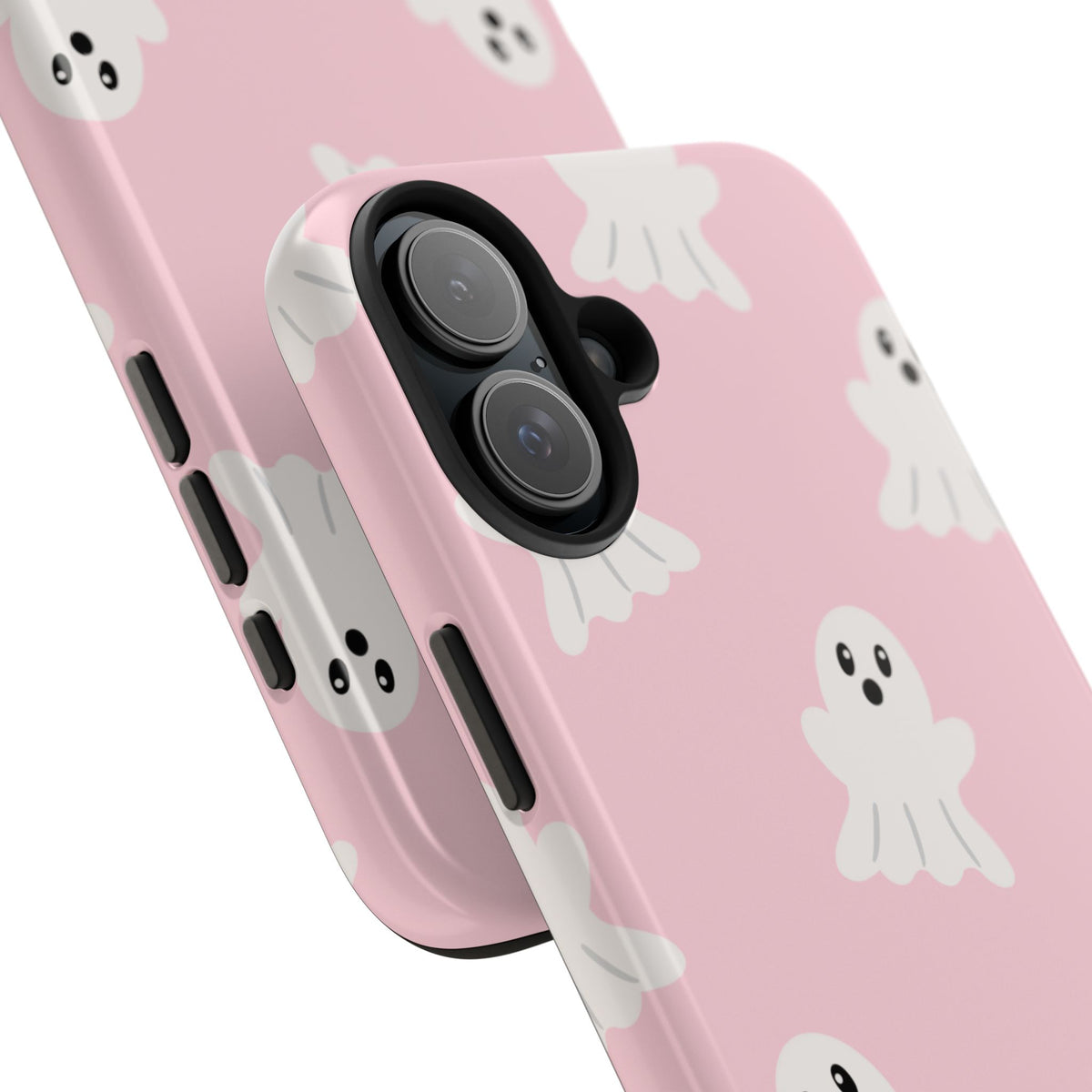 Pink Ghost Phone Case