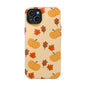 Pumpkin and Leaves MAGSAFE Phone Case